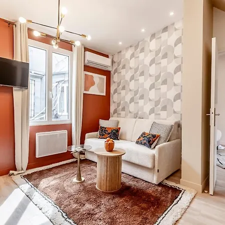 A41#republique # Marais # 1bedroom # Paris03 # Ac Lägenhet Paris