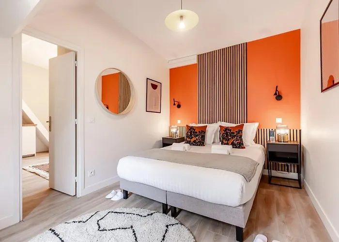 A41#republique # Marais # 1bedroom # Paris03 # Ac Париж