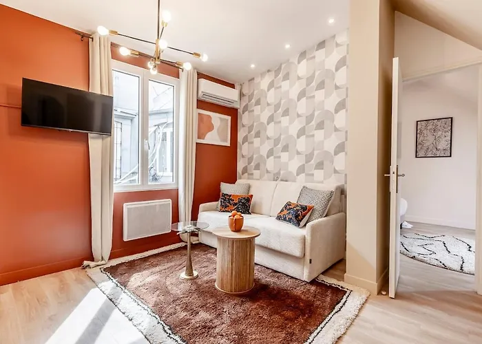 A41#republique # Marais # 1bedroom # Paris03 # Ac Апартаменты Париж